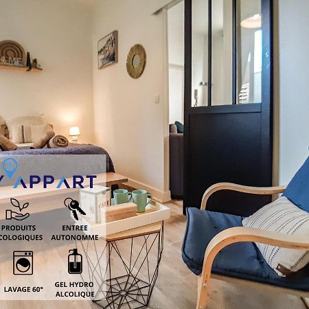 Cosy'Appart - La Rose Apartamento Ruão Exterior foto