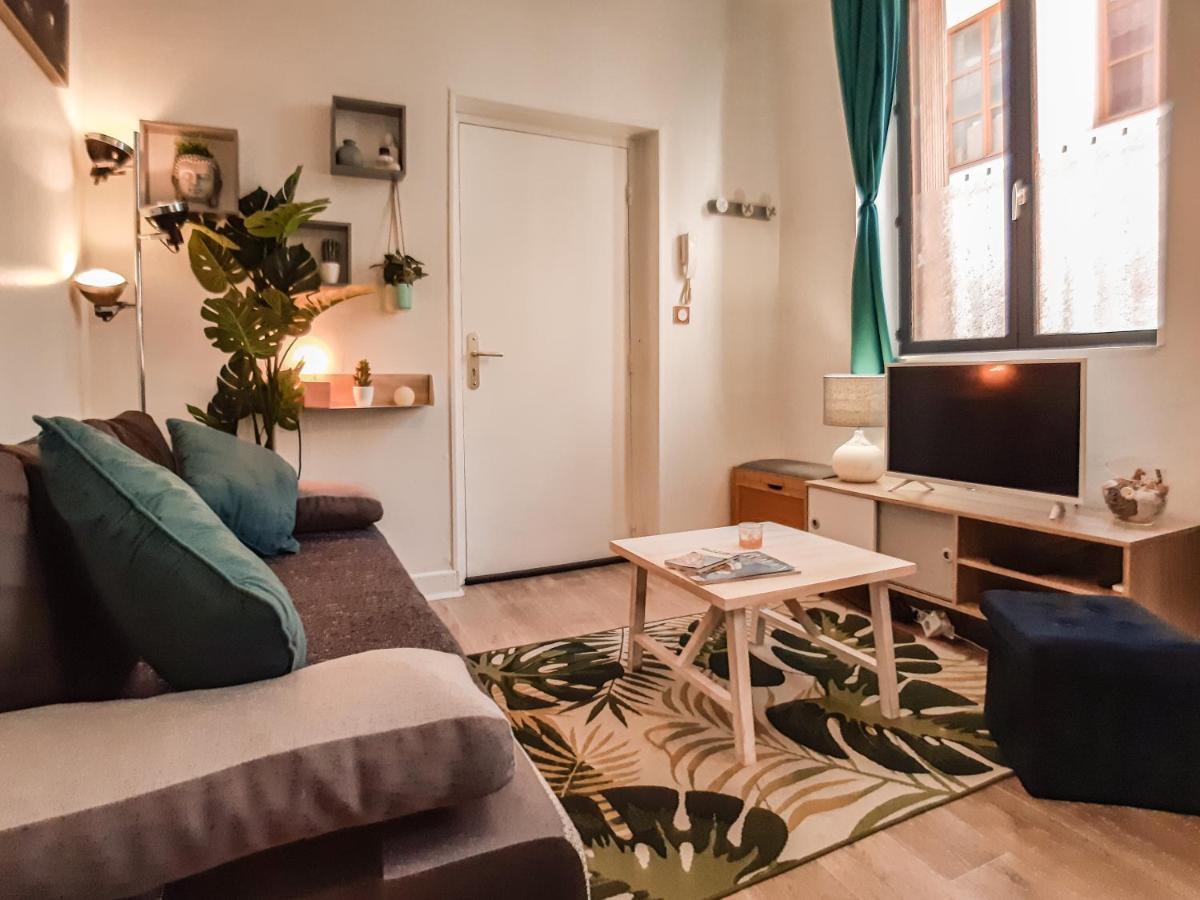 Cosy'Appart - La Rose Apartamento Ruão Exterior foto