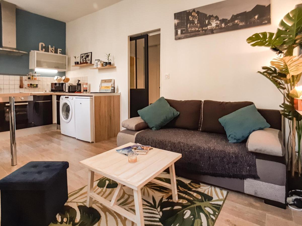 Cosy'Appart - La Rose Apartamento Ruão Exterior foto