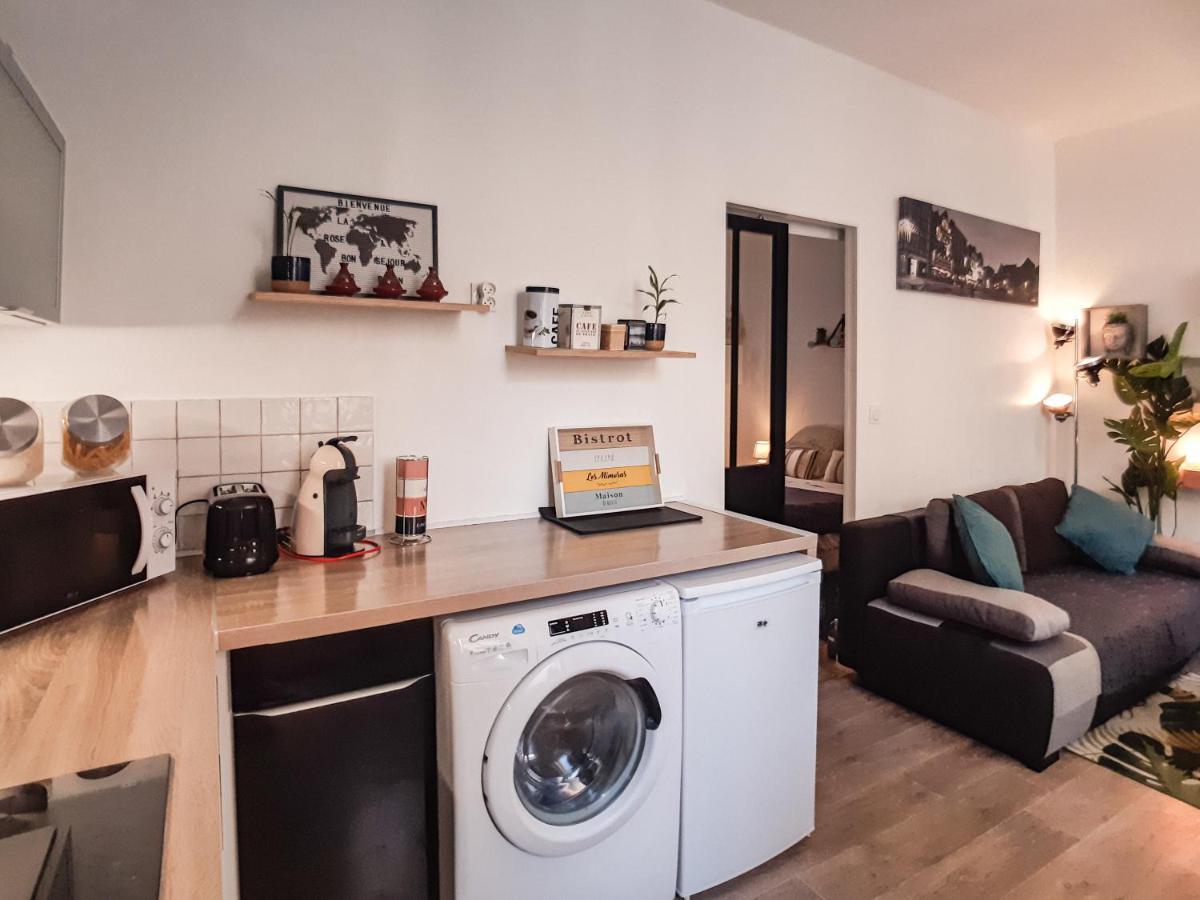 Cosy'Appart - La Rose Apartamento Ruão Exterior foto