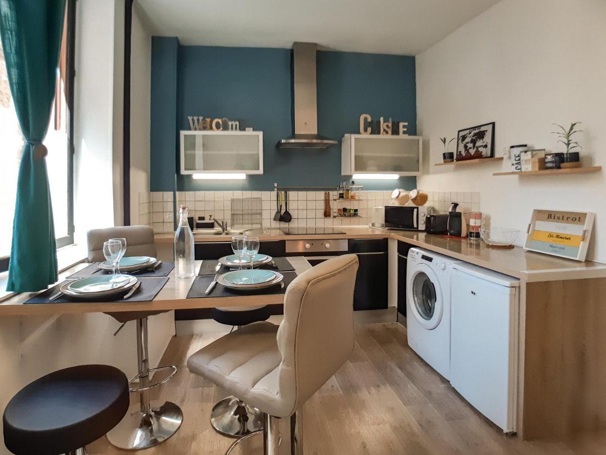 Cosy'Appart - La Rose Apartamento Ruão Exterior foto