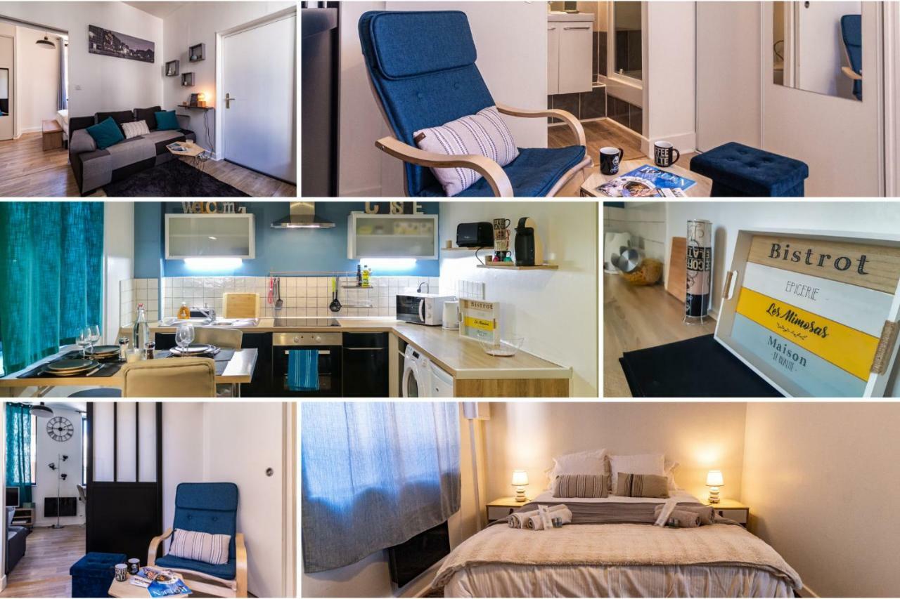 Cosy'Appart - La Rose Apartamento Ruão Exterior foto